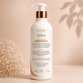 Lexus beauty shampoo