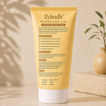 WHITENING FACE WASH CREAMY