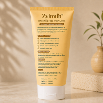 WHITENING FACE WASH LIQUID