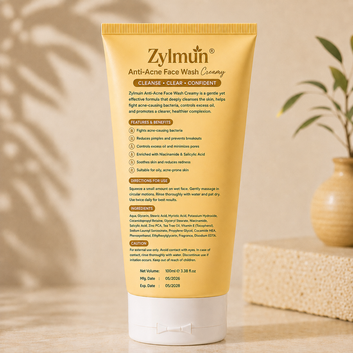 ANTI-ACNE FACE WASH CREAMY