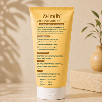 OIL FREE GEL CLEANSER
