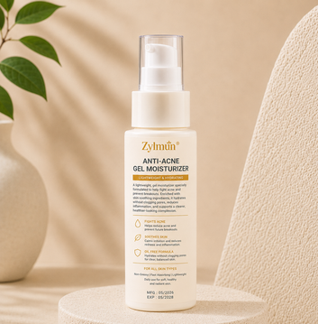 ANTI-ACNE GEL MOISTURIZER — 60G