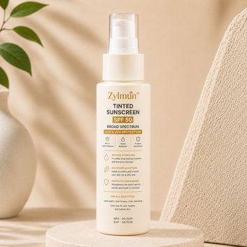 TINTED SUNSCREEN SPF 50 — 50ML