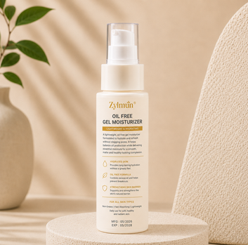 OIL FREE GEL MOISTURIZER — 60G